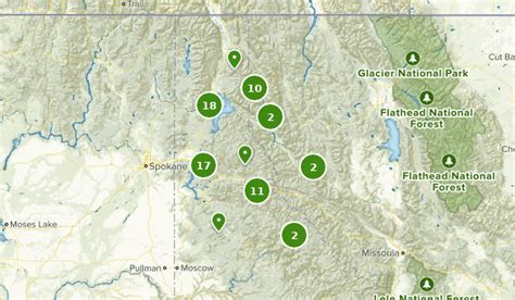 Best Walking Trails In Idaho Panhandle National Forest Alltrails