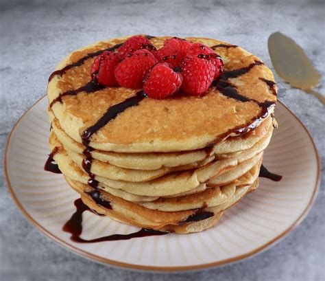 Easy Pancakes Recipe Food From Portugal