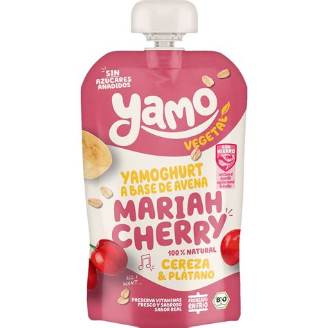 Comprar Mariah Cherry Yamoghurt De Avena Cereza Y Plátano Ecológico
