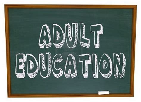 Adult Education More Than A Second Chance Spencer Burton