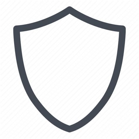Protection Secure Security Shield Icon