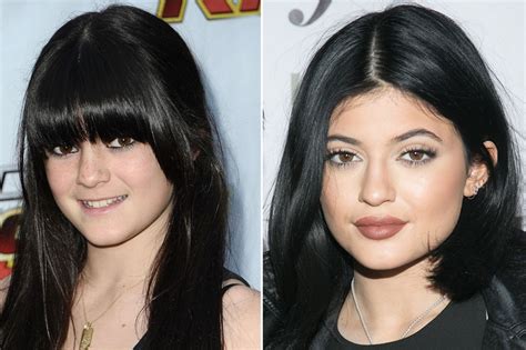 10 Shocking Photos Of Kylie Jenner Before She Was Famous