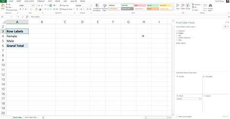 How To Change Pivot Table Tabular Format In Excel 365