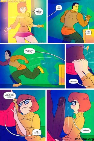 Velma S Monstrous Surprise Luscious Hentai Manga Porn