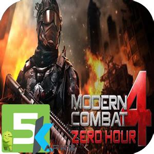 This game uses the new engine havok, designed specifically for mobile devices. Modern combat 4 Zero Hour v1.2.2e Apk+MOD+[!Offline Data ...