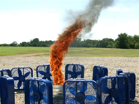 This Video Of A Homemade Fire Tornado Is Totally Mesmerising Business