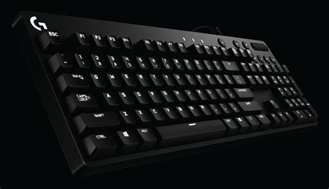 Logitech G610 Orion Brown Usb Qwerty Pan Nordic Black Keyboard