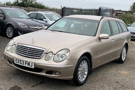 Mercedes E320 S211 Shed Of The Week Pistonheads Uk