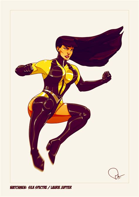 Silk Spectre Hentai Art Superheroes Pictures Pictures.