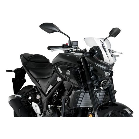 Puig Naked New Generation Windscreen Yamaha MT 03 2020 2024 15 19