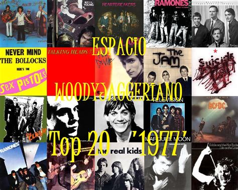 Los Mejores Discos De 1977 ¿por Qué No Espacio Woodyjagger