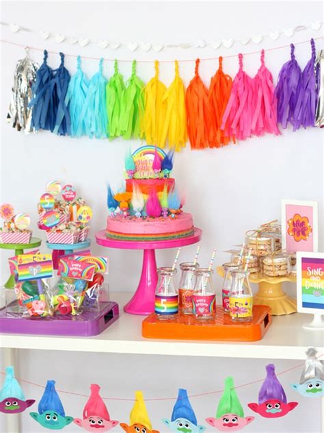 Then you are in the right place because there are many things to consider to help you out, we've compiled all of the trolls party ideas and products you will need to think about in this guide! Trolls Birthday Party