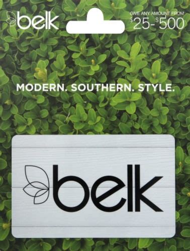 Belk 25 500 Gift Card Activate And Add Value After Pickup 0 10