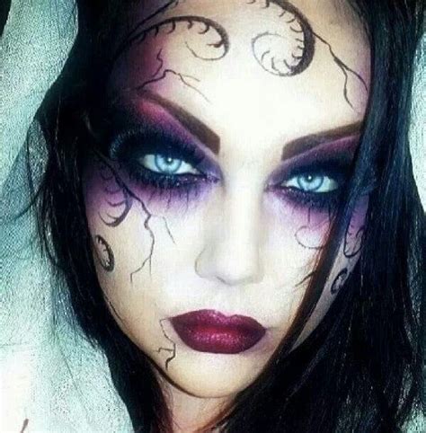 Halloween Witch Make Up Ideas Face Eyes Make Up Beautiful Halloween