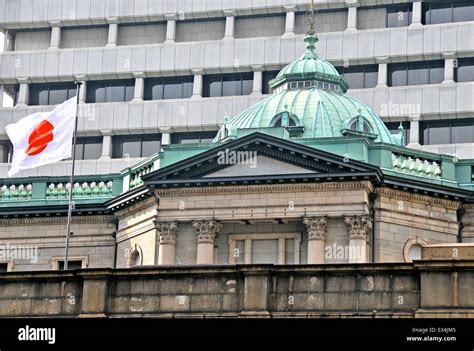 Headquarters Of Japans Nippon Ginko Bank Of Japan Boj Historic