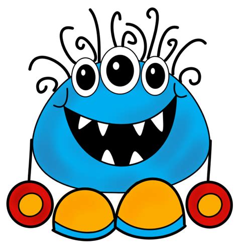 Free Cute Monster Clipart Download Free Cute Monster Clipart Png