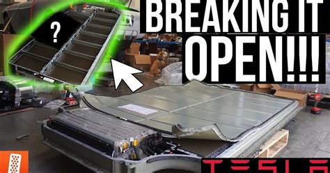 What S Inside A Tesla Model S Battery Pack