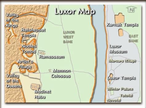 Luxor Map Of Egypt Maps Amenhotep Iii Ramses Ii Cairo Map Ancient