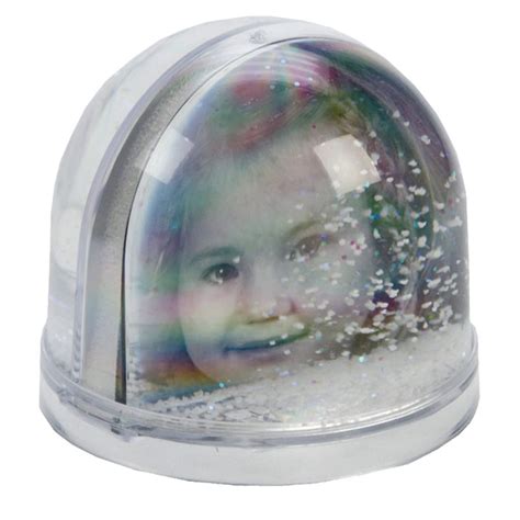 Dorr Extra Large Snow Globe With Snow And Glitter Photo Globes