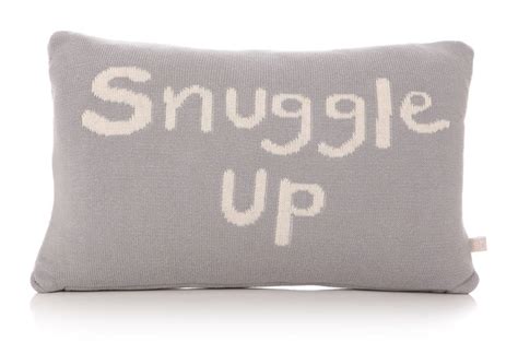 Snuggle Up Cushion By Diddywear