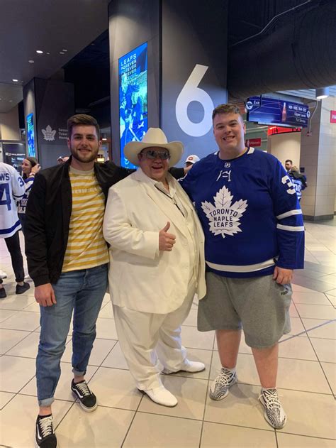 Follow the maple leafs for any period of time and you already the offense will need every boost possible, so it will be captivating to see whether playing in front of fans will give the team a lift tonight. Went to the Toronto Maple Leafs game tonight and met Doug ...