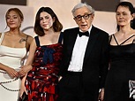 Woody Allen attends rare red carpet event with wife and daughters | The ...