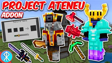 Project Ateneu Extreme Addon Bedrockmcpexbox Minecraft Youtube