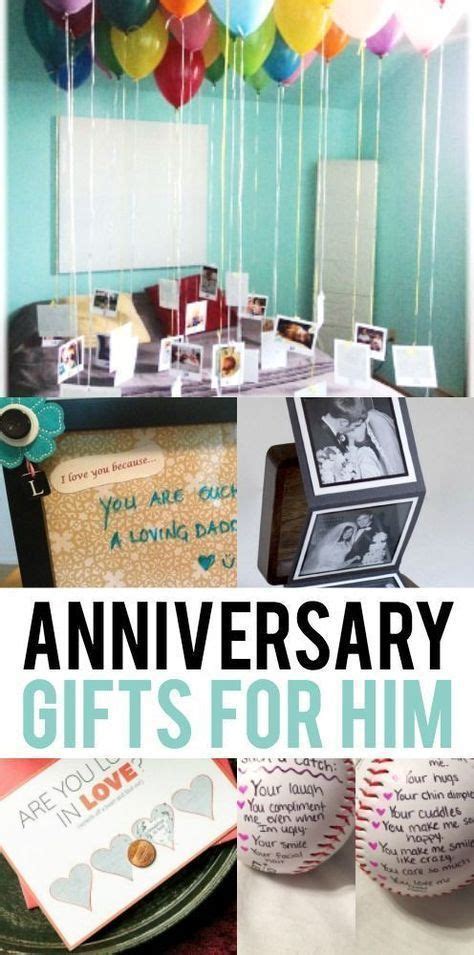 Anniversary Ts For Him Diy Anniversary Ts For Him Thoughtful