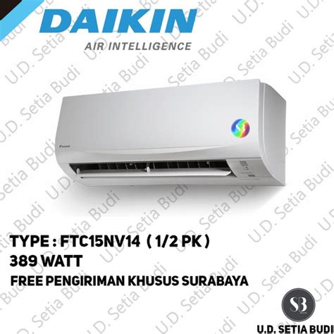 Jual Ac Daikin Ftc Nv Standard Thailand Per Pk Khusus Surabaya