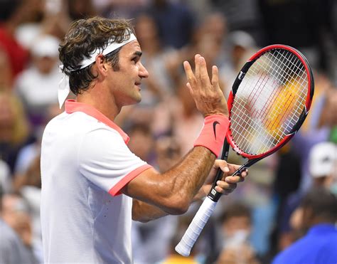 roger federer moves to net and into the u s open final the washington post