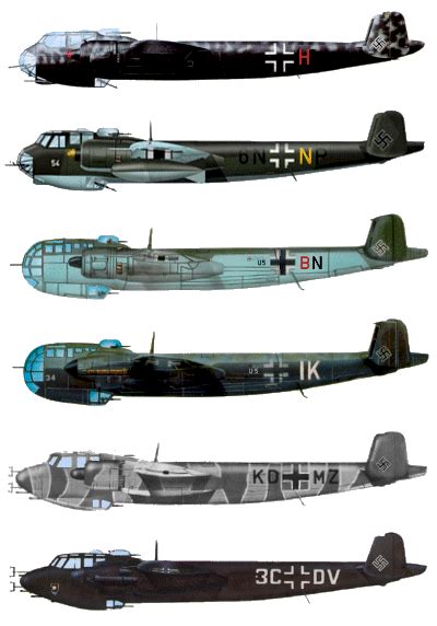 World War 2 Eagles Dornier Do 217 Bomber And Nightfighter