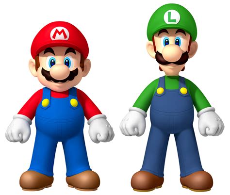 Image Mario And Luigipng Mariowiki Fandom Powered By Wikia
