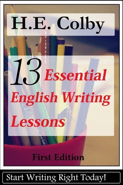 13 Essential English Writing By Hilda Edwards Pdfipadkindle