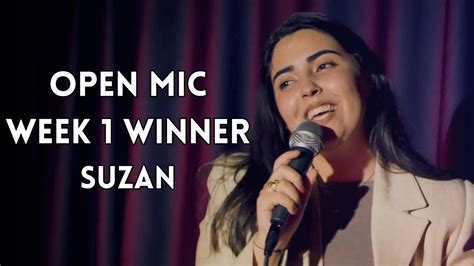 Open Mic Competition 1 Week 1 Stage 1 Suzan Salah Yolo Stage