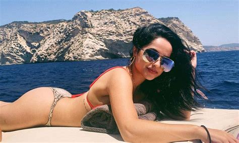 Becky G Flaunts Her Bikini Body In Ibiza Photo The Best Porn Website