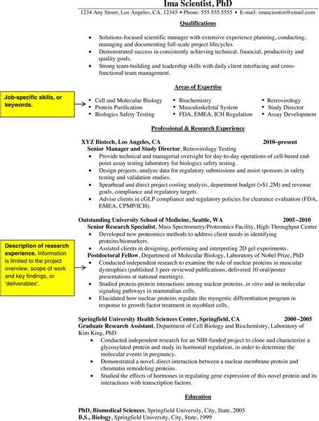 Discover how to write an effective arts resume by checking out livecareer's biology resume examples, writing tips and professional resume builder. How to convert your academic/science CV into a resume ...