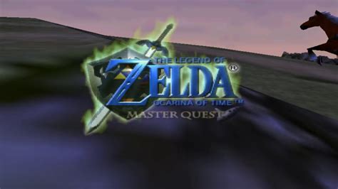 The Legend Of Zelda Ocarina Of Time Master Quest Intro Gamecube Hd