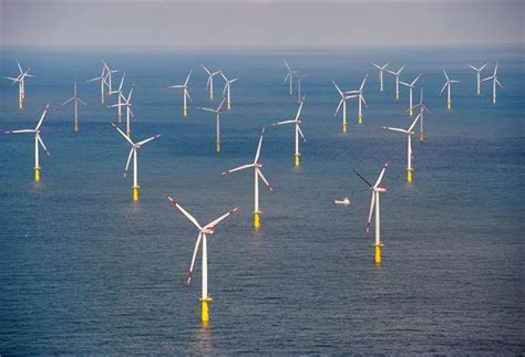 Windstrom Booster Soll Offshore Ausbau Beschleunigen
