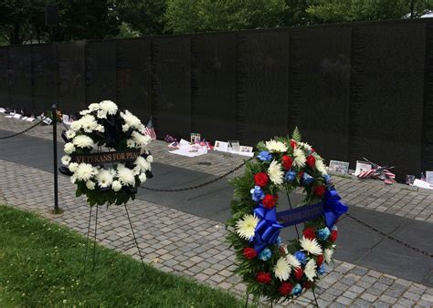 Vietnam War Veterans Honored In Memorial Day Ceremony Wtop News
