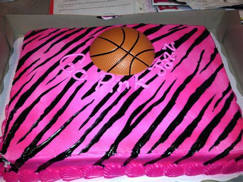 Cool Basketball Cake Basketball Cake Sports Theme Birthday Basketball Birthday Cake
