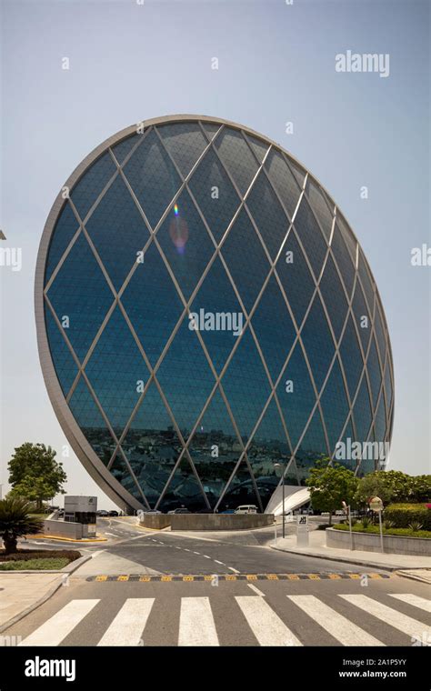 The Aldar Headquarters Building Al Raha Abu Dhabi United Arab