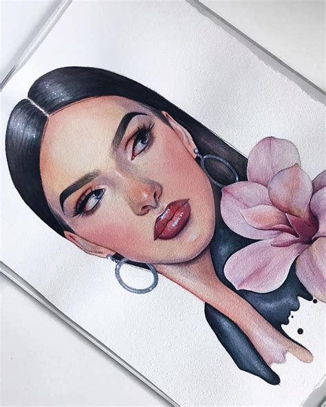 Need some ideas for unique usernames for instagram? Watercolor Artist (@amykour) • Instagram photos and videos ...