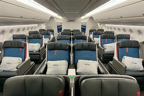 Flying Deltas 1st New Airbus A350 With Unique Business Class Cabins