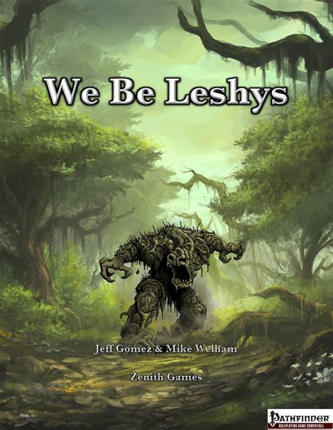 A quick list of everything that lets you cast spells from another class's list. paizo.com - We Be Leshys (PFRPG) PDF
