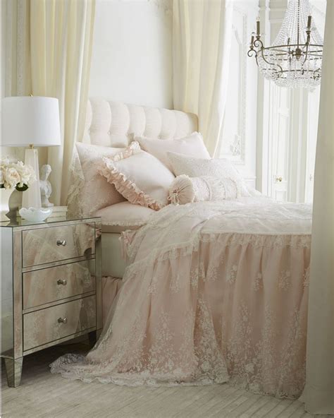 Sweet Dreams Villa Rosa And Queen Anne Lace Bedding Chic Bedroom