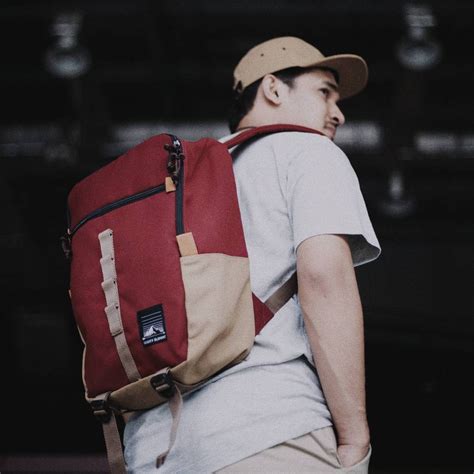 Jual Gravity Element Maroon Legian Backpack Pined Perigee Shopee