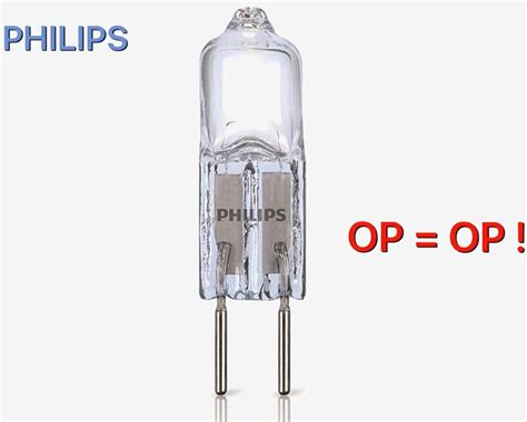 Philips G4 12v 20watt Steeklampje Halogeen 20 W