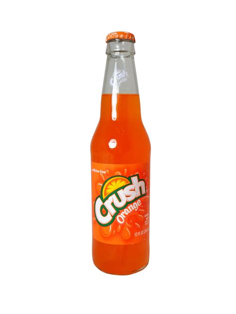 Fresh 12oz Sugar Orange Crush Soda Soda Emporium