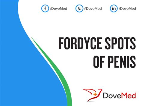 Fordyce Spots On Penis Telegraph