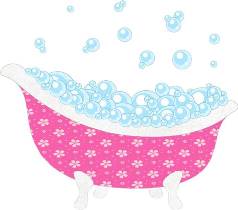 Download High Quality Bathtub Clipart Pink Transparent Png Images Art